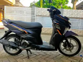 Soul GT 125 blucore lengkap motor sehat keterangan detail dibawah