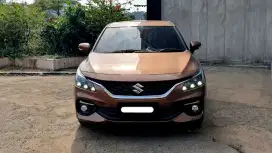 Suzuki baleno matic 2022 pakai 2023 coklat tangan pertama dari baru