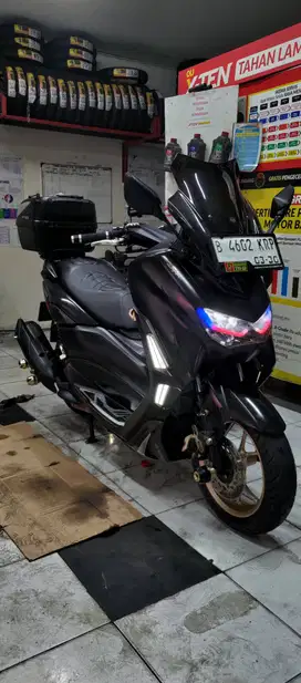 Jual NMAX Connected 2020, Standard, Non-ABS, Terawat-Mulus, Nego Bisa.
