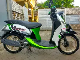 Fino injeksi lengkap motor sehat walafiat keterangan Detail di bawah