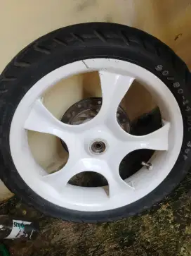 velg rossi beat, vario 110