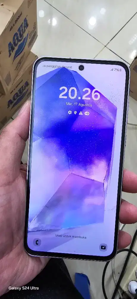 Samsung A55 8/256gb 5g second mulus komplit