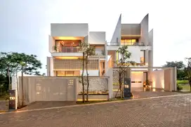 Mono House at Sequoia Hills Sentul Bogor The Introvert House