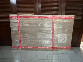 TV TCL 75” 4K UHD 75P61B
