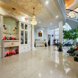 DIJUAL VILLA CEMARA ASRI ( HOOK ) SIAP HUNI
