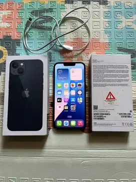 Iphone 13 128gb resmi garansi aktif 2025 black