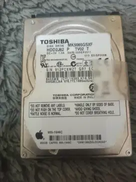 HARDDISK LAPTOP TOSHIBA