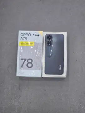 OPPO A78 8/256 GB Fullset second