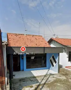 Jual rumah siap huni