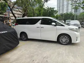 Alphard 2017 pemilik pribadi rutin servis resmi