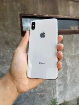 Dijual iPhone XS MAX 64gb sinyal all operator aktivasi lama