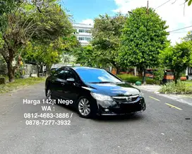 NIK 2011 Honda Civic FD AT 1.8  last Facelift Hitam