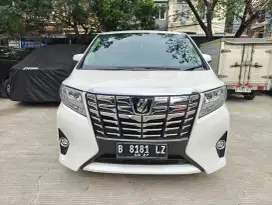 Alphard 2017 pemilik pribadi rutin servis resmi