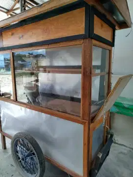 Di jual gerobak bubur atau utk yg lain