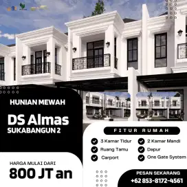 Rumah Tanpa Bank, Lokasi Strategis, Harga Terjangkau