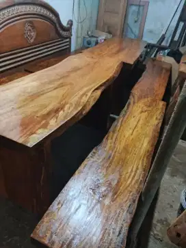 MEJA makan antik teras
