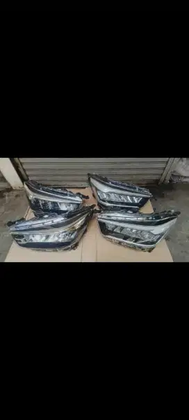 jual headlamp mobil kondisi copotan ori