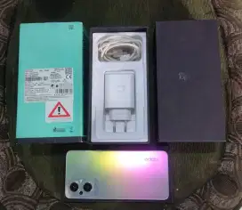 OPPO Reno7 Z 5G Tipe CPH2343 Ram 8Gb/128Gb NFC
Fullset Original