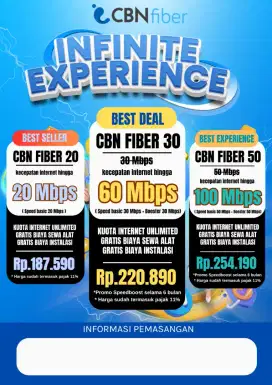 Internet murah kwalitas wah