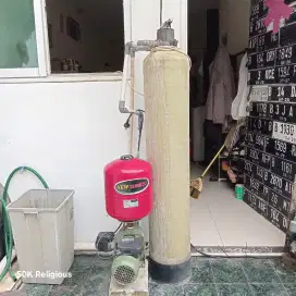 Shimizu PC 375 bit, Filter dan pendorong