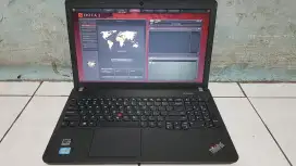 Lenovo Corei7(8cpu) Dual Vga Nvidia Geforce 740m 5,9GB Mulus Mantap