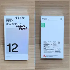 Oppo Reno 12 Pro 5G 12/512GB (New & Segel)
