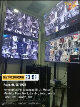 Jasa Pasang CCTV Service CCTV Seting Networking Mikrotik  Profesional