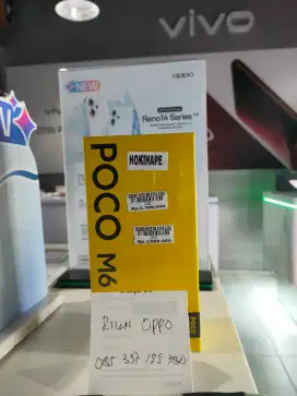 XIAOMI POCO M6 8/256 ATLANTIS DAHSYAT