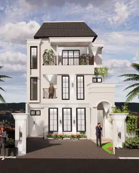 Rumah Baru Desain Klasik Di Lokasi Strategis Tebet Jakarta Selatan