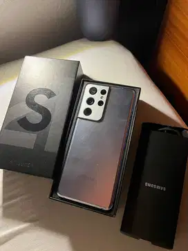 samsung s21 Ultra 256GB RAM 12 GB  - minus lcd garis