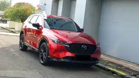 Mazda CX-5 CX5 CX 5 Kuro AWD 2.5 Skyactiv-G AT Merah 2024/2025