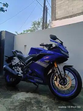 Dijual cepat Yamaha R15 2021 biru