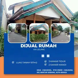 Dijual Lelang Rumah di Bantar Gebang Bekasi