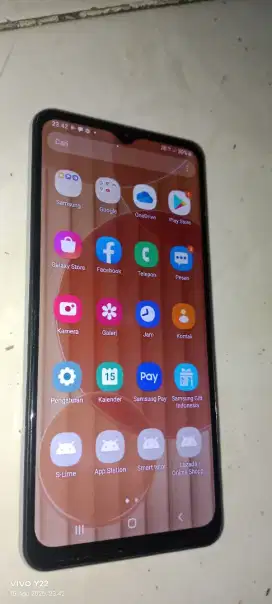 samsung a02 barang normal ga ada casan