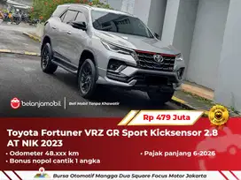 [ BERGARANSI ] Toyota Fortuner VRZ GR Sport Kicksensor 2.8 2023/2024