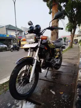 Yamaha rx king 2004 pajak on