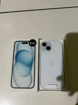 iPhone 15  128gb ibox blue