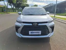 DP MURAH Toyota Avanza 1.3 E Bensin-MT 2022 Silver CUZXB