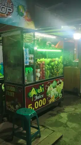 DIJUAL GEROBAK JUS