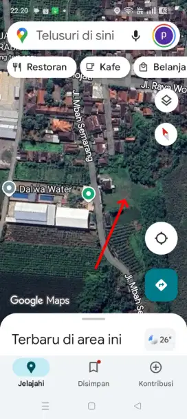 Dijual Tanah cocok untuk perumahan