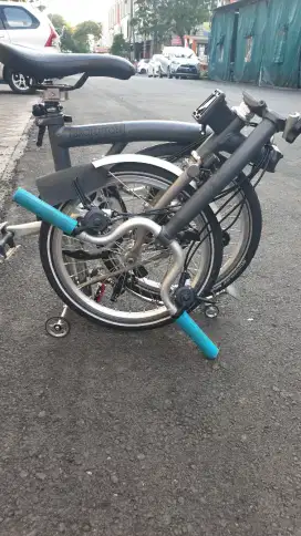 BROMPTON M6L TITAN SUPER LIGHT