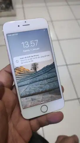Iphone 6s 64gb wifi kartu aman