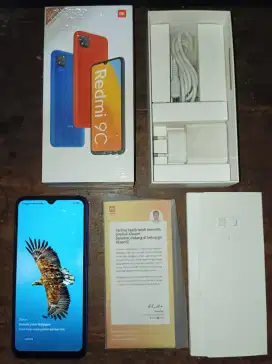 Dijual Redmi 9c 4/64