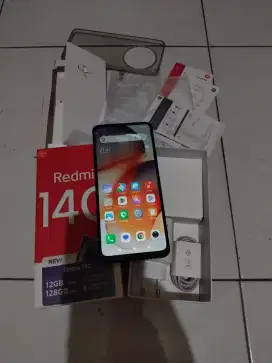 Redmi 14c ram 6+6/128 fulset mulus