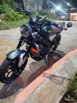 XSR 155 Matte green (limited edition) th 2021 terawat