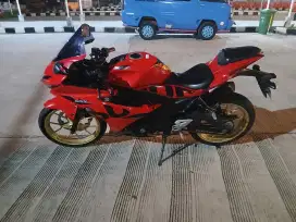 Suzuki gsx r tahun 2018 mulus siap nongkrong