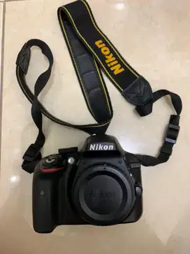 Kamera d3300 + lensa 18-55mm