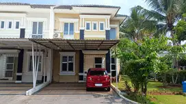 Rumah Hoek Cluster Fiordini Il Lago Gading Serpong 2 Lantai