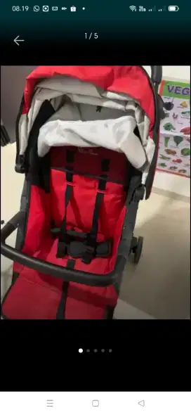 Jual stroller 700k (Nett)