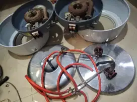 dijual kompor rice cooker besar 2unit